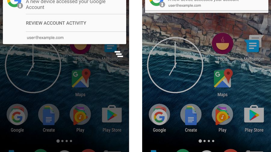 Android Access Notifications