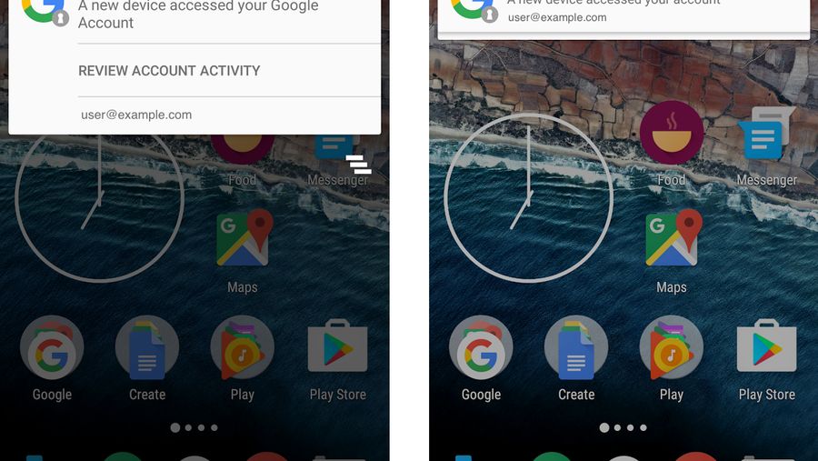 Android Access Notifications