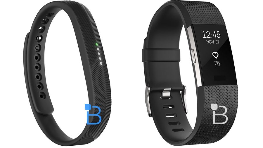 Fitbit Charge 2 Flex 2