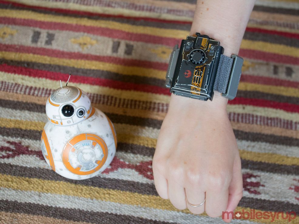 Sphero’s Force Band and special edition BB-8 now available