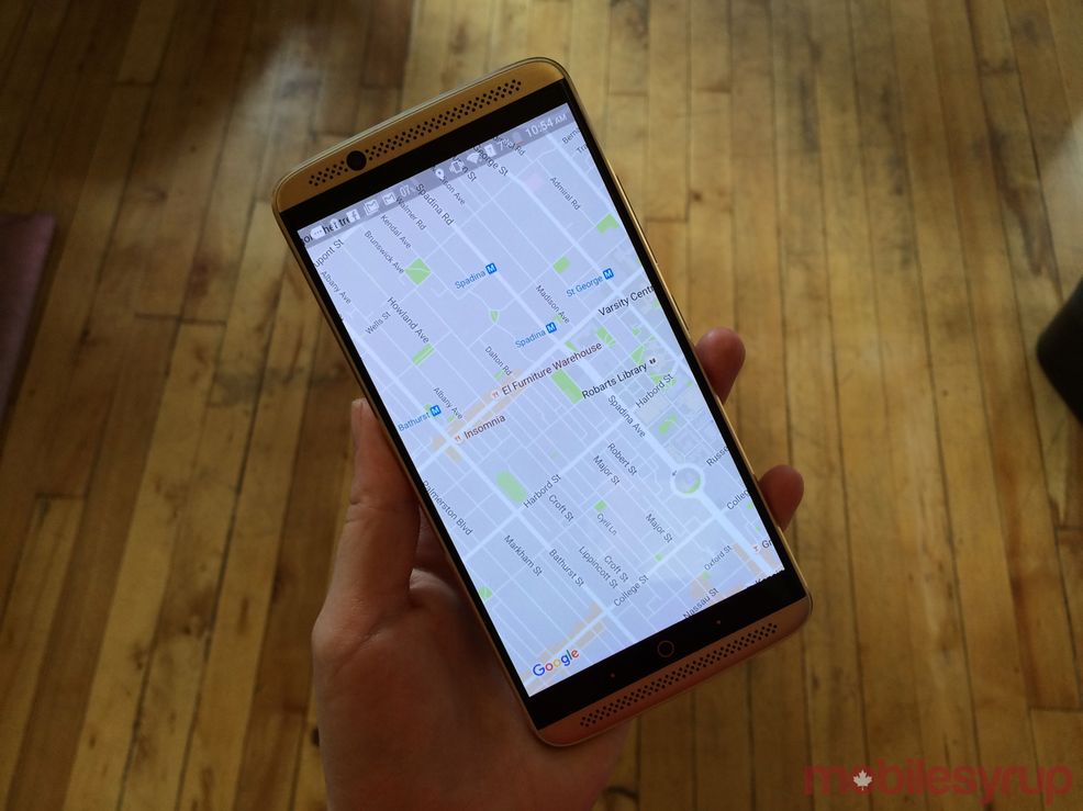 Google Maps’ new beta version includes traffic notifications and voice commands for avoiding tolls