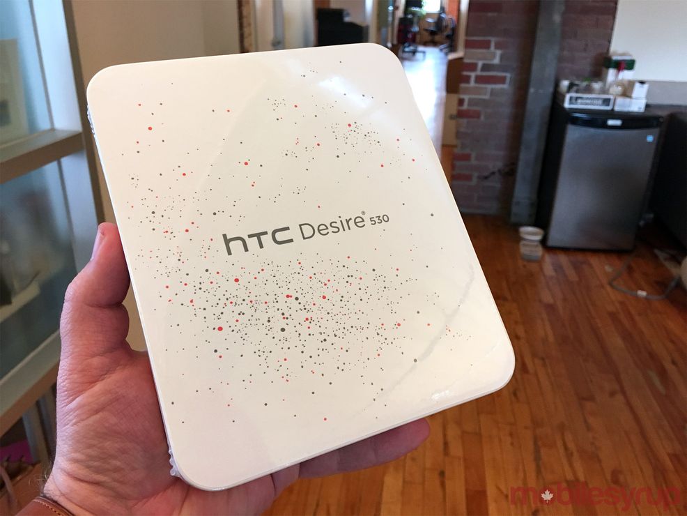 Win an HTC Desire 530