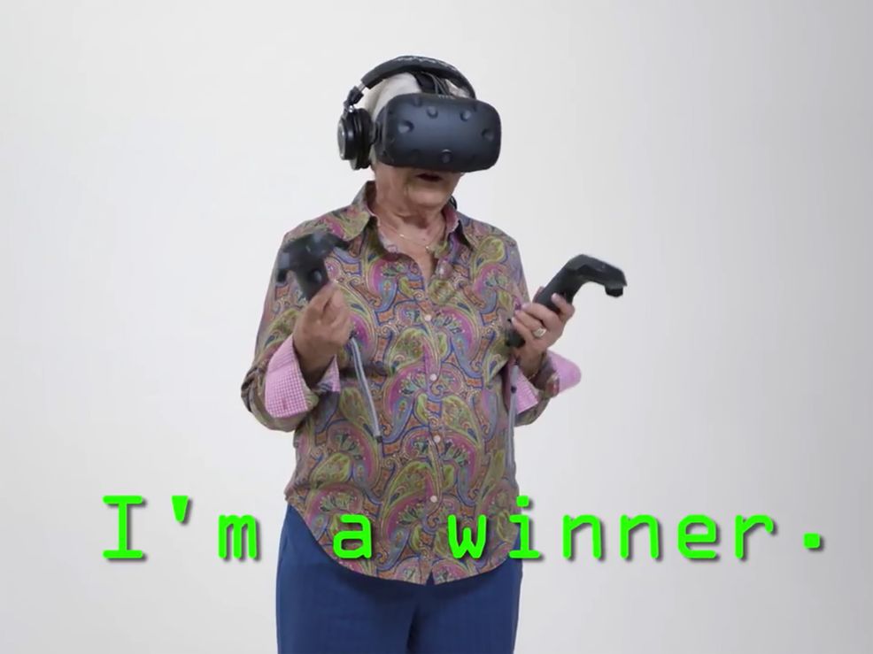 SaskTel lets seniors experience VR for the first time [video]