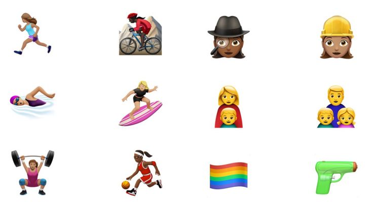 iOS 10 emoji