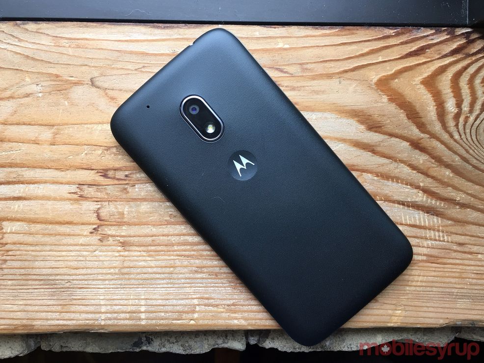 Motorola Moto G4 Play now available in Canada
