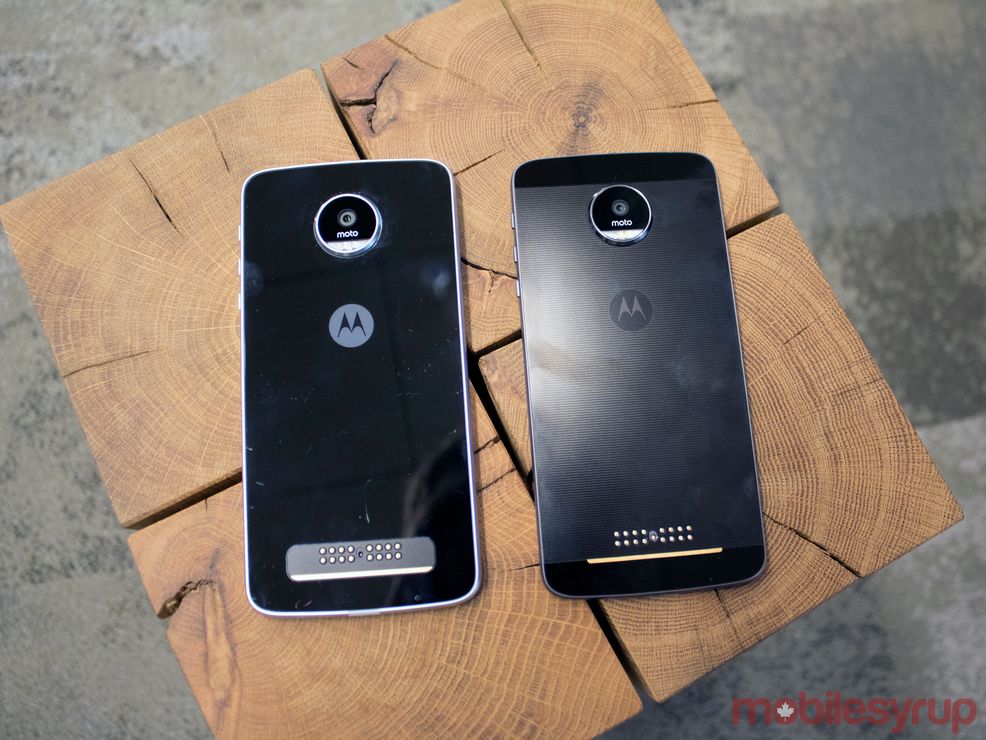 Moto Z, Moto Z Play and Moto Mods unboxing [Video]