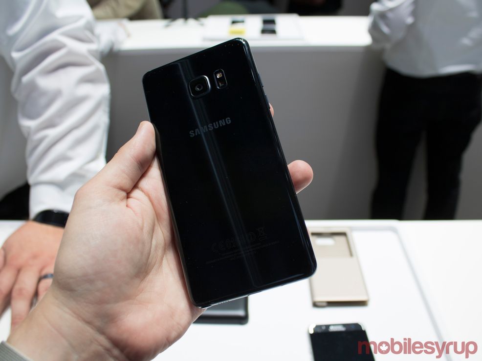 Samsung’s Galaxy Note 7 runs the Snapdragon 820 in Canada rather than the Exynos 8890 chip