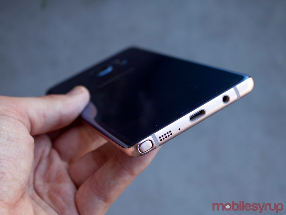 Fast charge technology might be at fault for Galaxy Note 7 issues