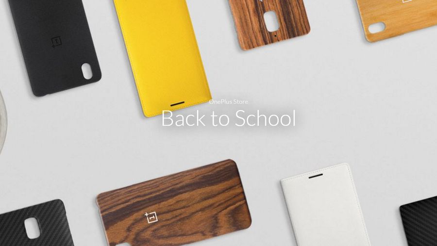 OnePlus back-to-school sale