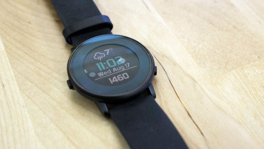 Pebble Time Round