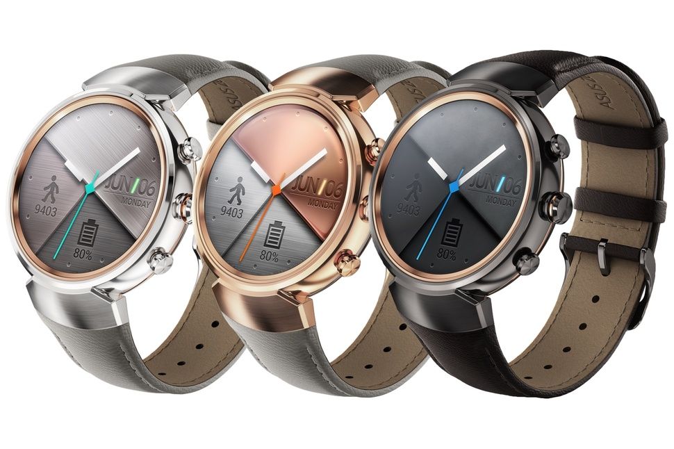 Asus announces the round and sleek ZenWatch 3