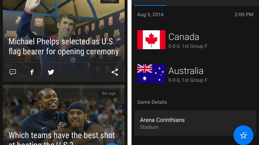 theScore Rio 2016