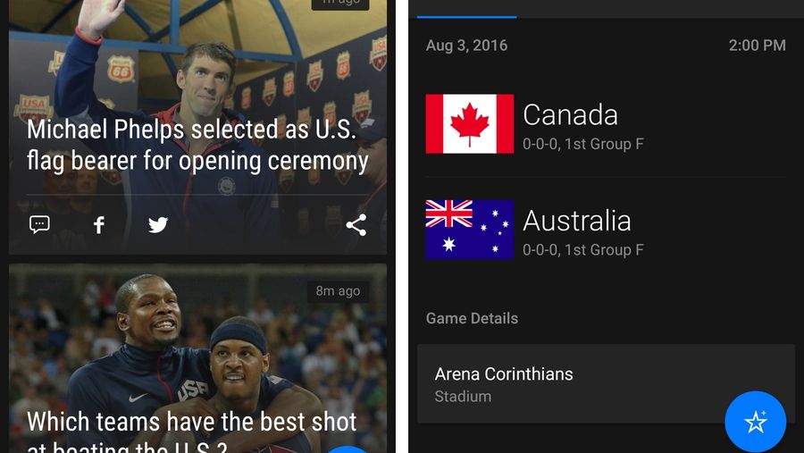 theScore Rio 2016