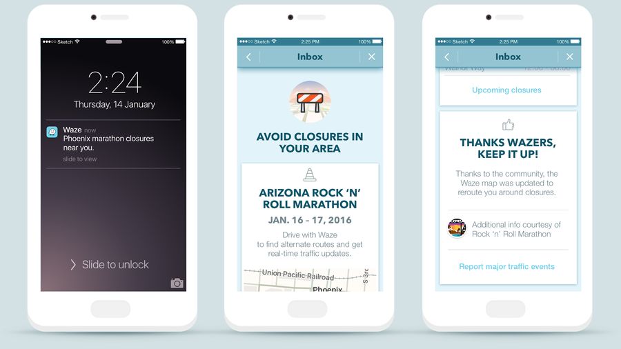 Waze Gobal Event Partner Program