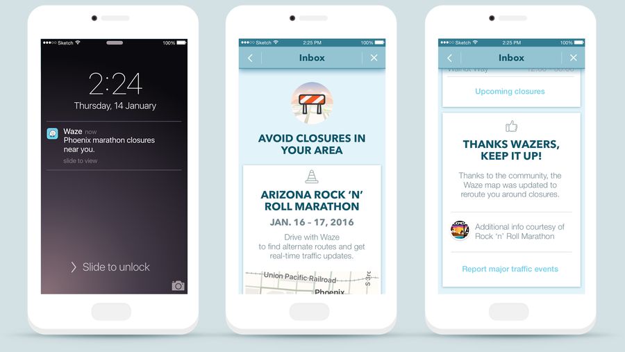 Waze Gobal Event Partner Program