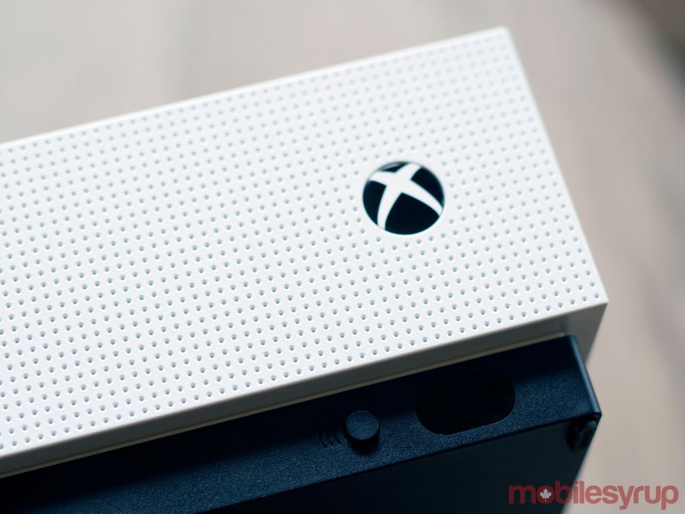 Xbox One S
