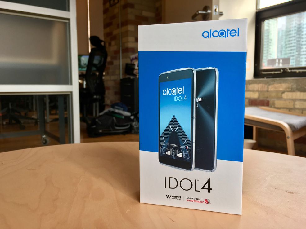 MobileSyrup Contest: Win an Alcatel Idol 4