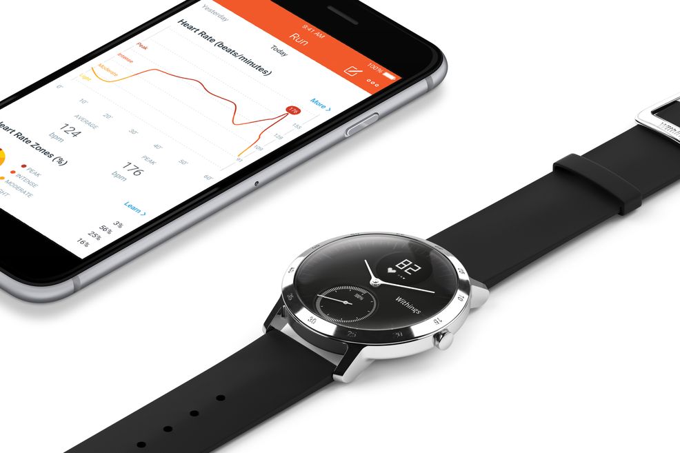 Withings new Steel HR features 25 days of battery life