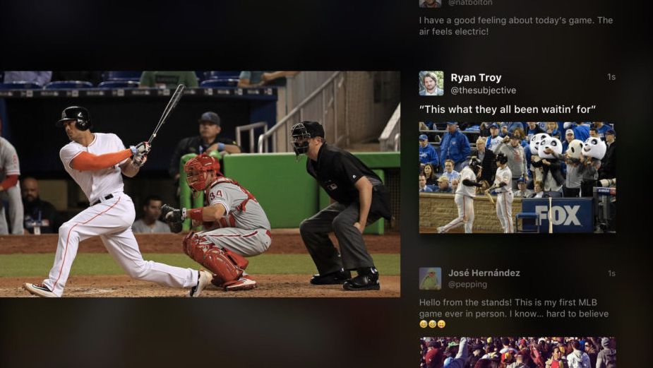 Twitter debuts live video app for Xbox One and Apple TV