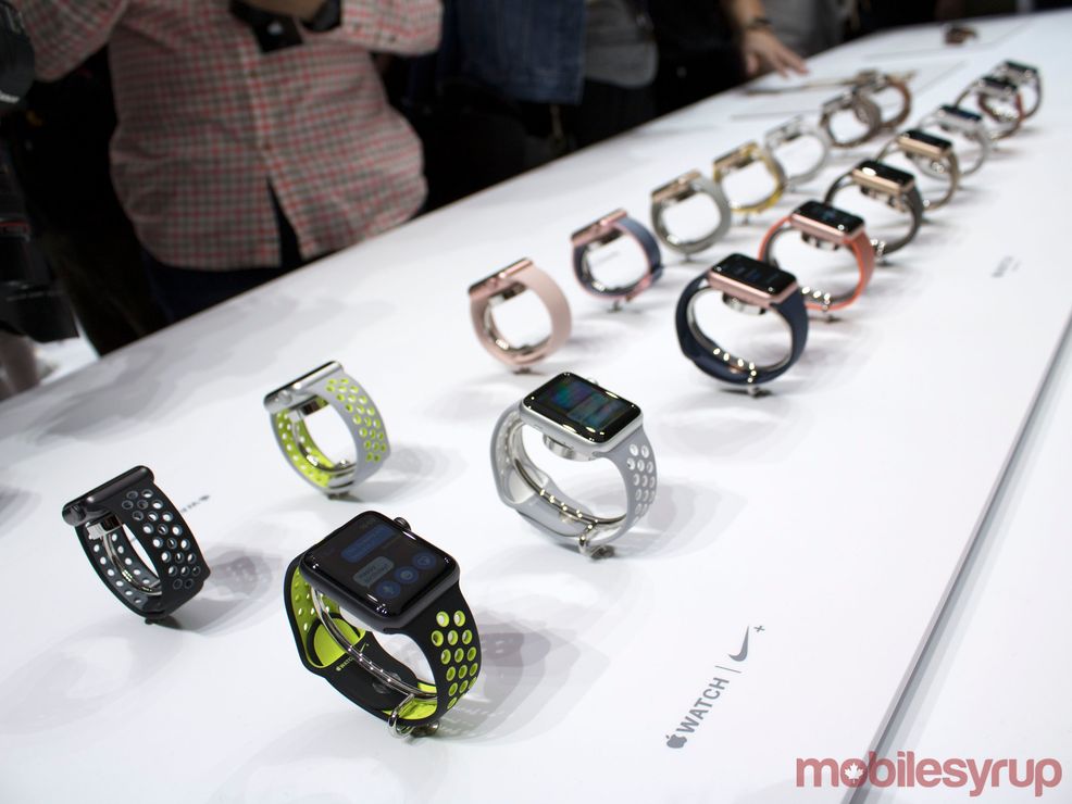 Apple Watch Series 2 now available to pre-order in Canada