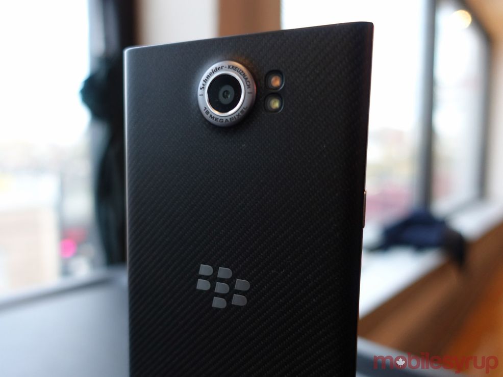 BlackBerry says there may be ‘very limited’ job cuts within hardware division