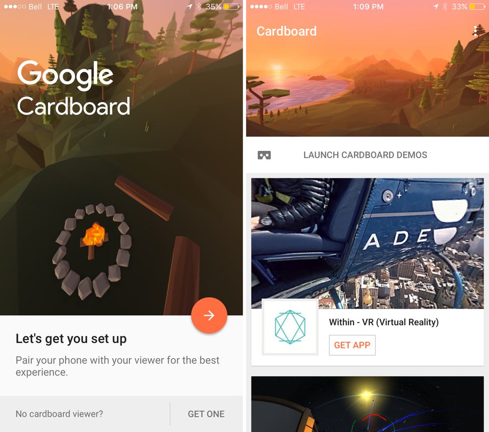 Google launches iOS version of Cardboard Camera app for taking VR-ready photos