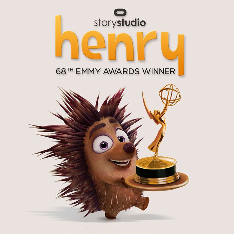 Oculus wins its first Emmy for animated virtual reality short ‘Henry’
