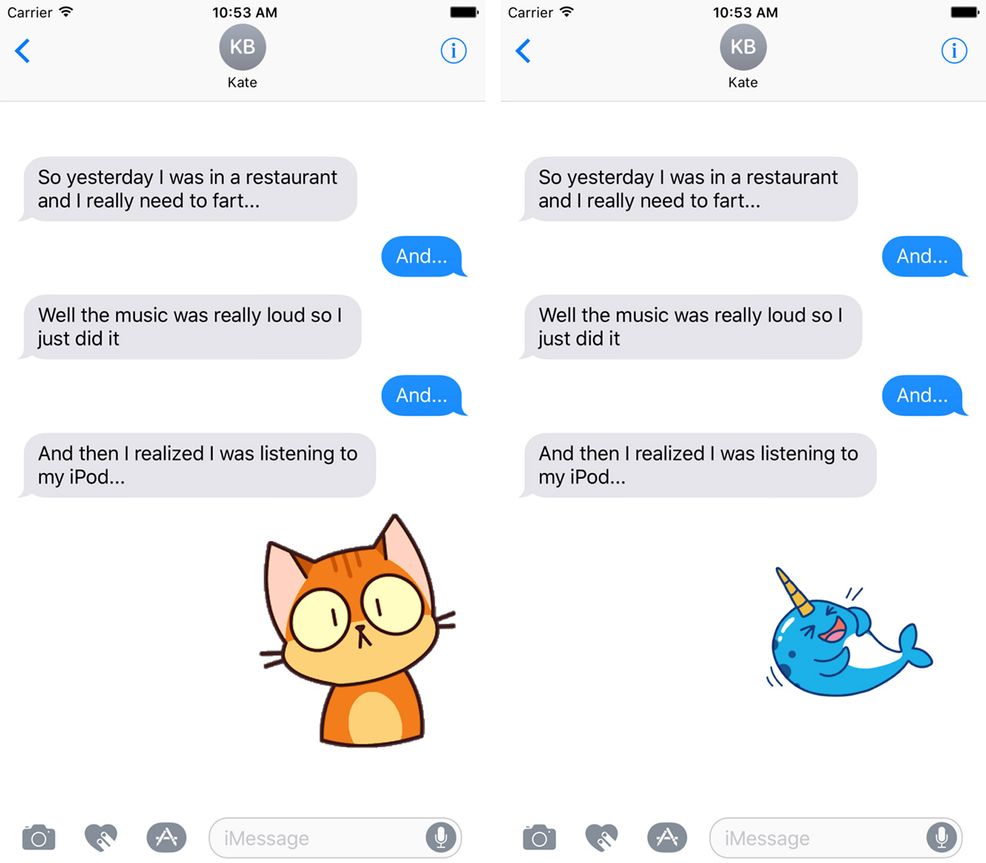 Toronto-based Tiny Hearts launches iOS 10 iMessage App and Sticker packs