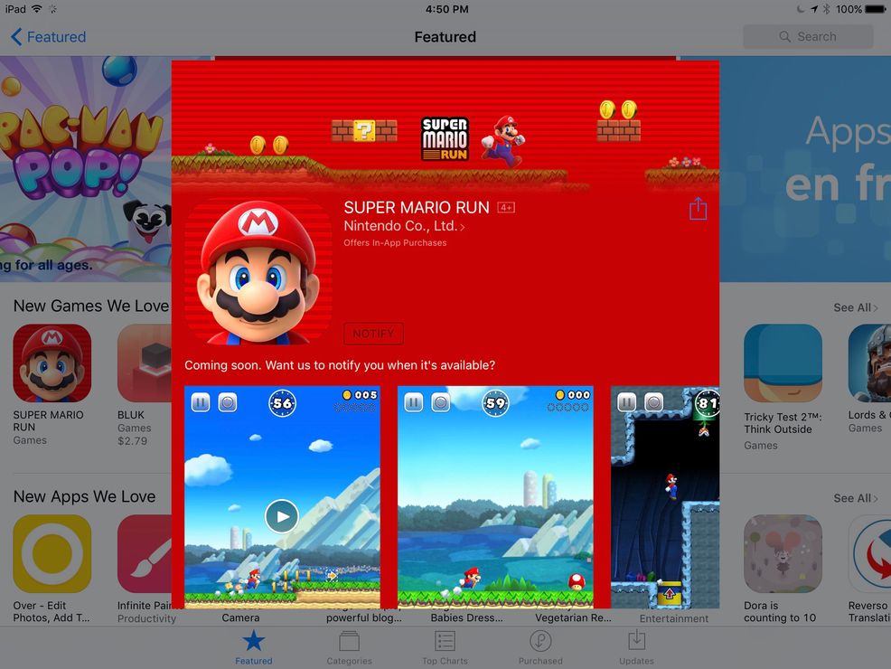 The App Store will now notify you when the app you’re waiting for launches