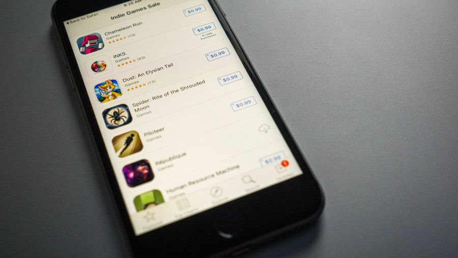 iTunes Indie Games Sales