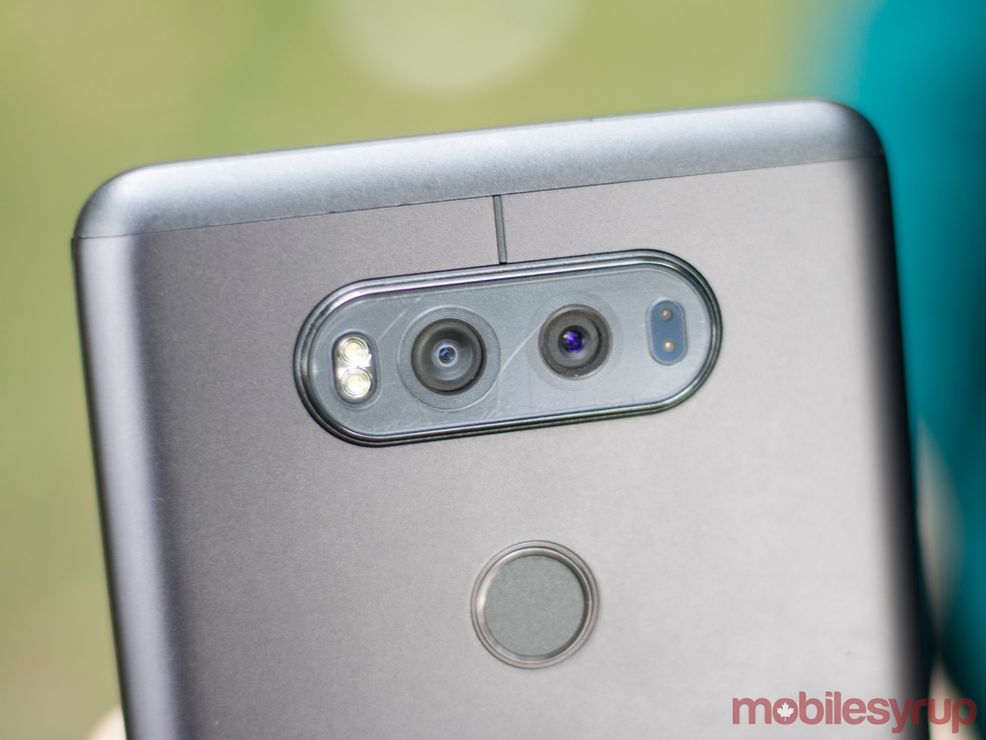 The LG V20’s camera glass is reportedly shattering under minimal stress