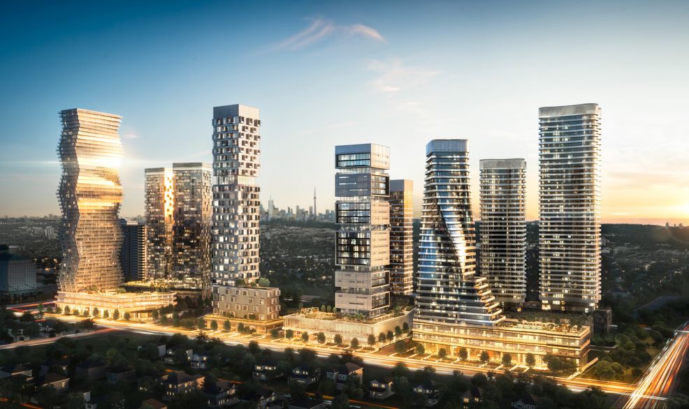 Rogers family reveals massive $1.5B condo development in Mississauga