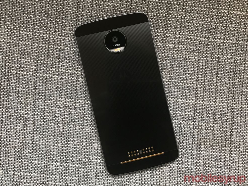 Moto Z will sell for $399 on a 2-year contract