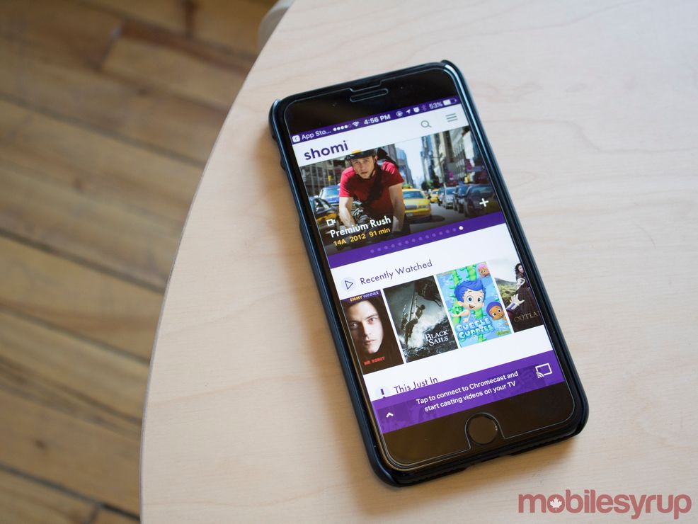 Rogers is giving some Shomi subscribers six months of free Netflix