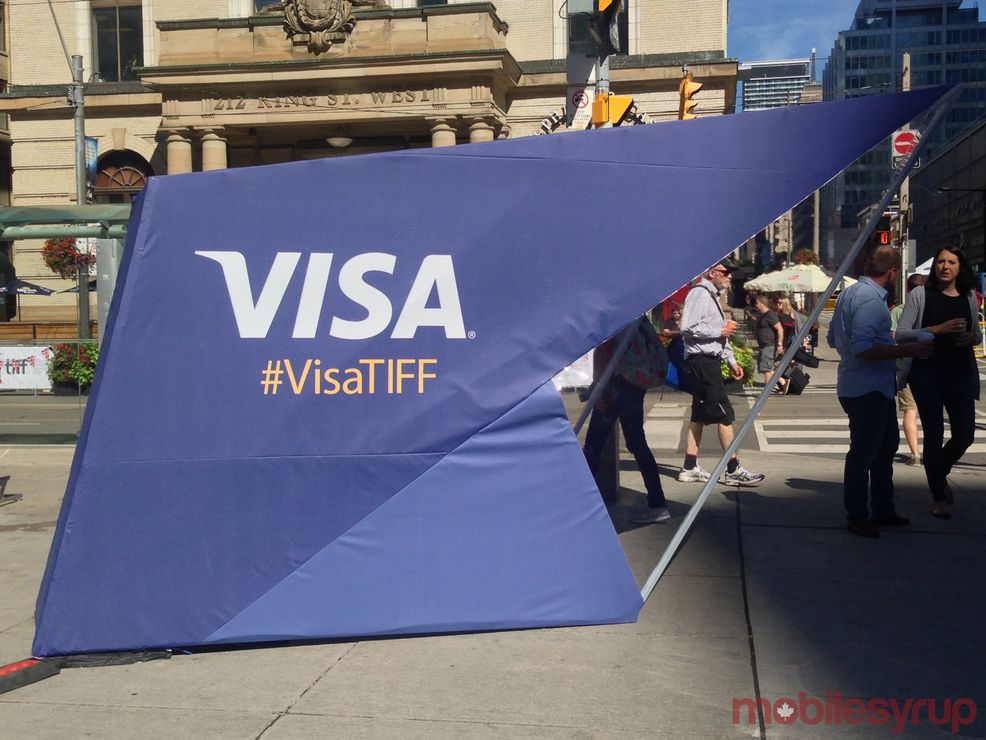 Visa Canada debuts innovative payments and commerce technology at TIFF