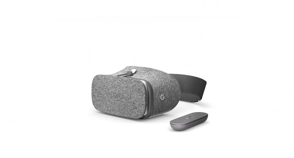 Google debuts Daydream View virtual reality headset in three colours