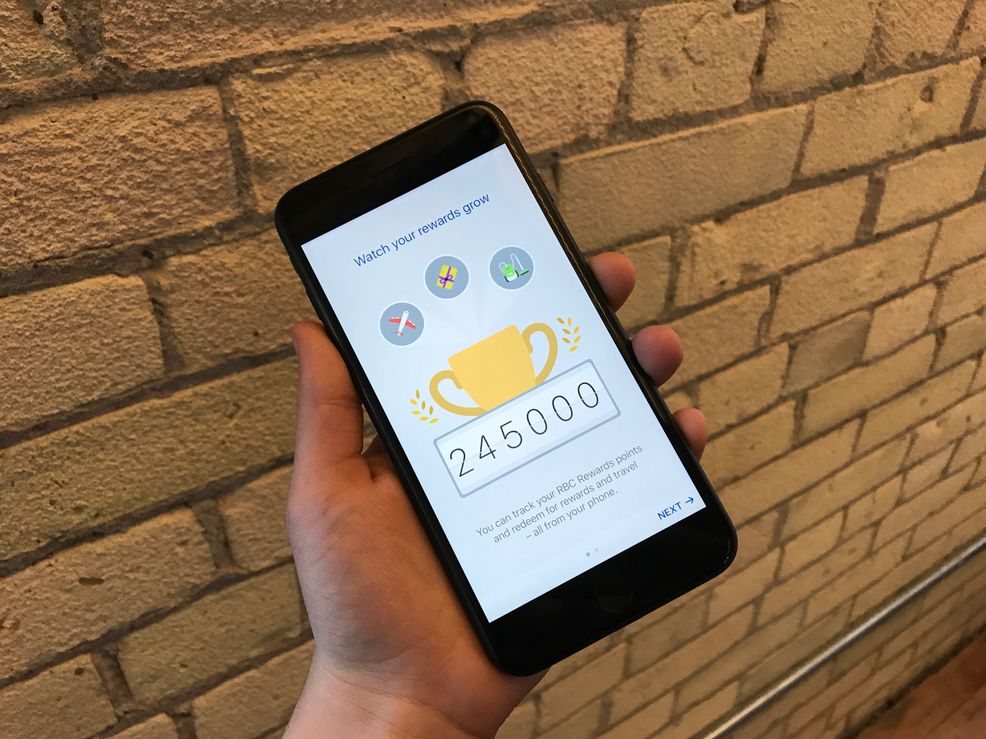 RBC launches rewards app to help you pay for your vacation