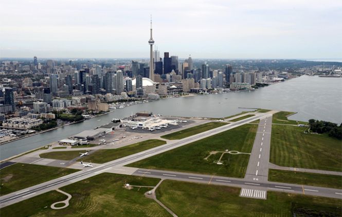 Billy Bishop Toronto City Airport gets outfitted with free Wi-Fi for all