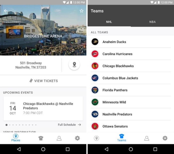NHL launches new Arena app to increase digital presence