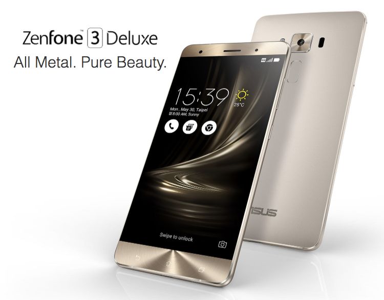 Asus says the Zenfone 3 Deluxe is no longer coming to Canada