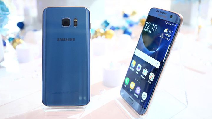 Blue Coral Galaxy S7