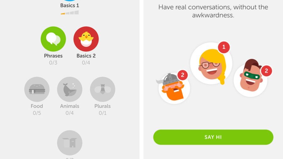 Duolingo Chatbots