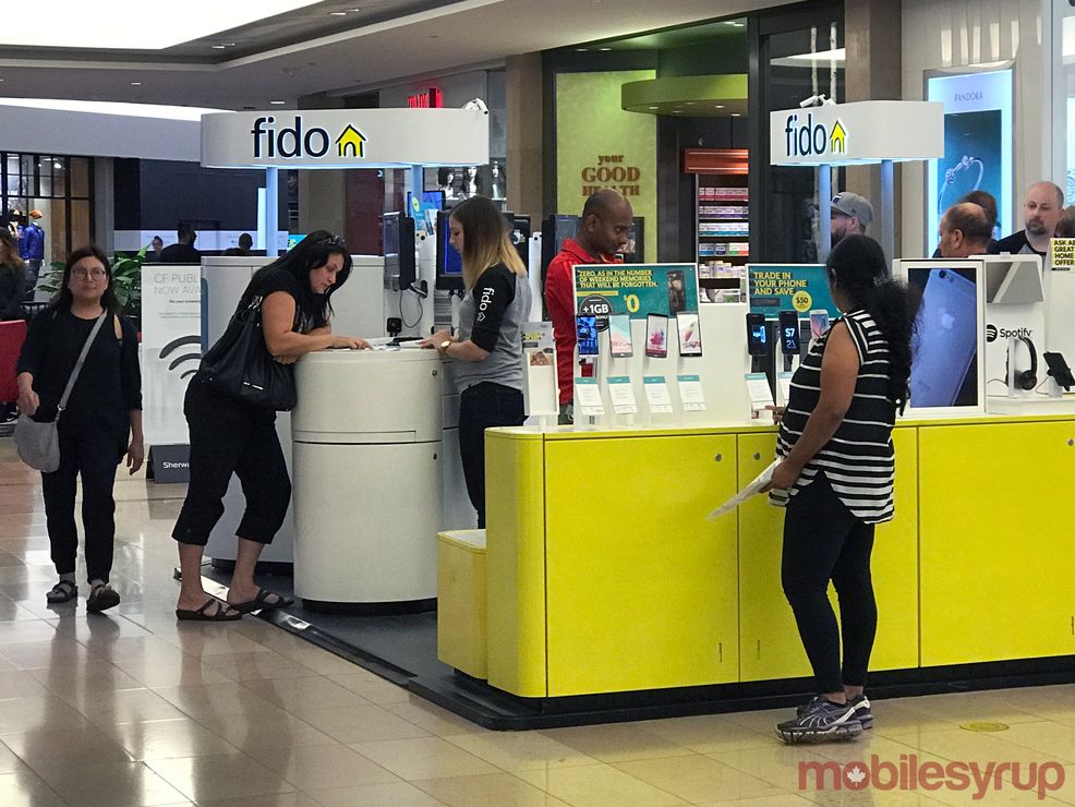 Fido releases update schedule for Samsung Galaxy Note 9, LG V30 and more
