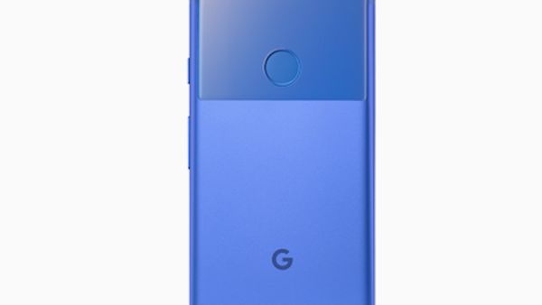 Google Pixel in Really Blue