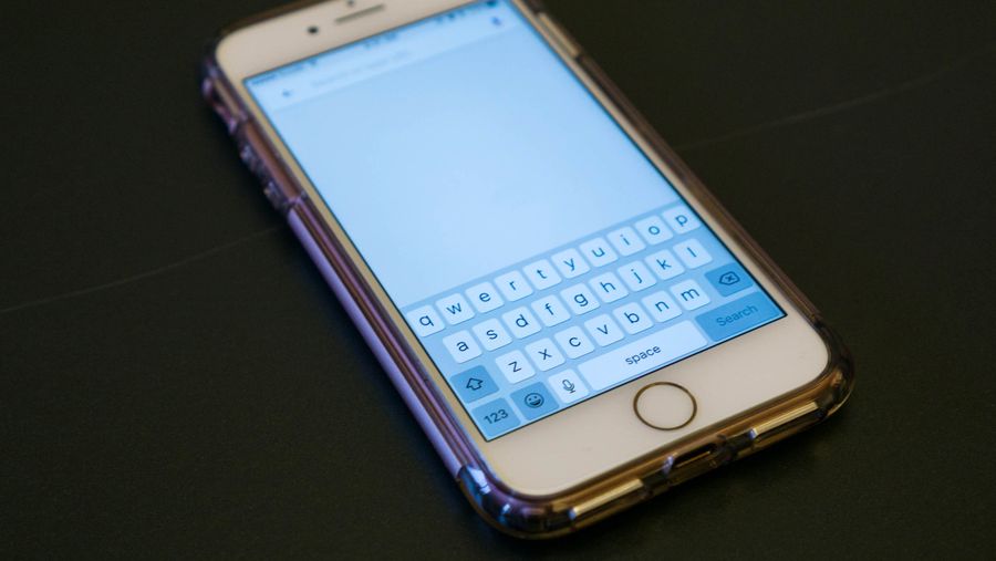 ios keyboard