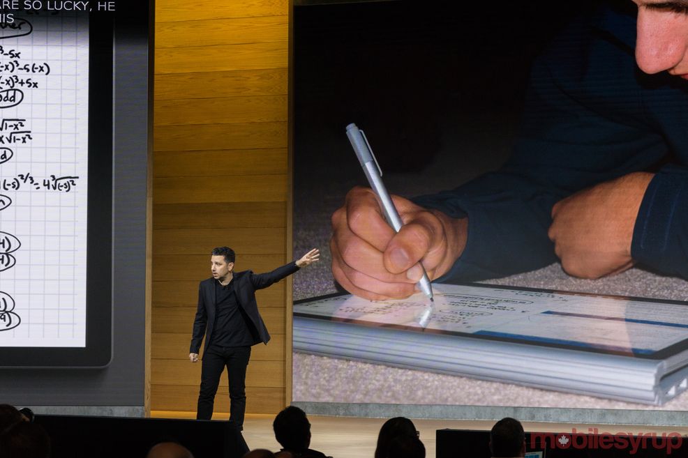 Microsoft announces new Surface Book i7 with major graphics boost