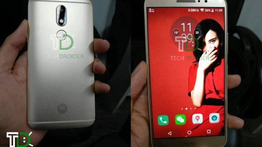 Moto M Leak