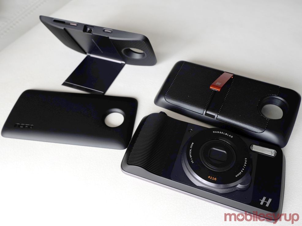 Moto Mods review: Decent start