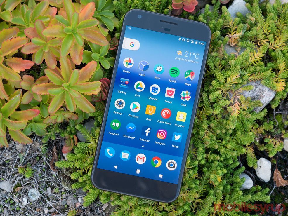 Google’s Pixel on pace to outsell Nexus 6P, says report