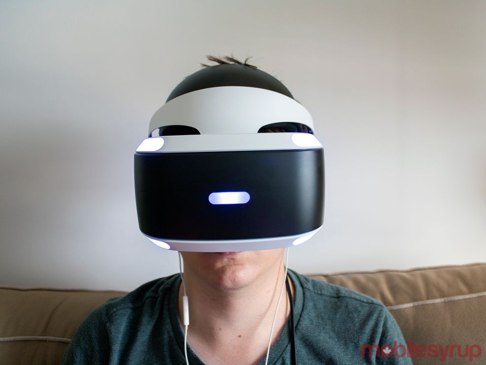 PlayStation VR is now available in Canada